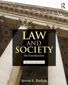 Law and Society (An Introduction) - 9781138299610 by Steven Barkan, 9781138299610