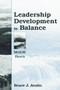 Leadership Development in Balance (MADE/Born) - 9780805832846 by Bruce J. Avolio, 9780805832846