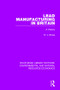 Lead Manufacturing in Britain (A History) - 9781138081710 by D. J. Rowe, 9781138081710