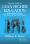 Lean Higher Education (Increasing the Value and Performance of University Processes, Second Edition) - 9780815379096 by William K. Balzer, 9780815379096