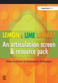 Lemon and Lime Library (An Articulation Screen and Resource Pack) by Athanassios Protopapas, 9780863885488