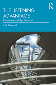 The Listening Advantage (Outcomes and Applications) - 9780815360544 by Judi Brownell, 9780815360544