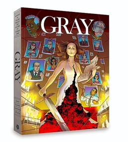 Gray (Vol. 2) by Arvind Ethan David, Eugenia Koumaki, Diana Greenhalgh, 9781951038588