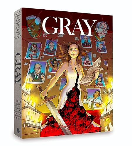 Gray (Vol. 2) by Arvind Ethan David, Eugenia Koumaki, Diana Greenhalgh, 9781951038588