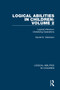 Logical Abilities in Children: Volume 2 (Logical Inference: Underlying Operations) - 9781138087866 by Daniel N. Osherson, 9781138087866