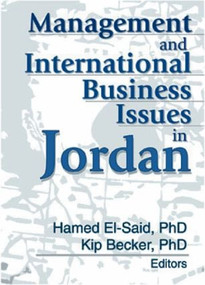 Management and International Business Issues in Jordan - 9780789014467 by Kip Becker, Hamed El-Said, 9780789014467