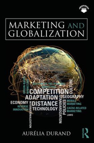 Marketing and Globalization - 9781138202344 by Aurélia Durand, 9781138202344
