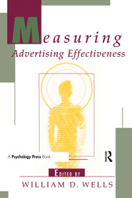 Measuring Advertising Effectiveness - 9780805828122 by William D. Wells, 9780805828122