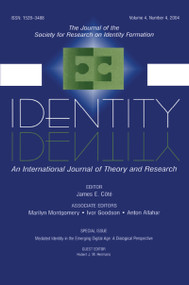 Mediated Identity in the Emerging Digital Age (A Dialogical Perspective:a Special Issue of identity) by Hubert J.M. Hermans, 9780805895261