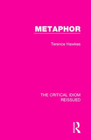 Metaphor - 9781138238121 by Terence Hawkes, 9781138238121