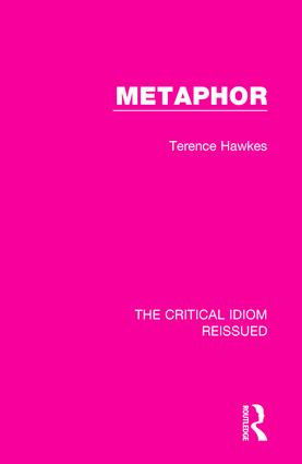 Metaphor - 9781138238121 by Terence Hawkes, 9781138238121