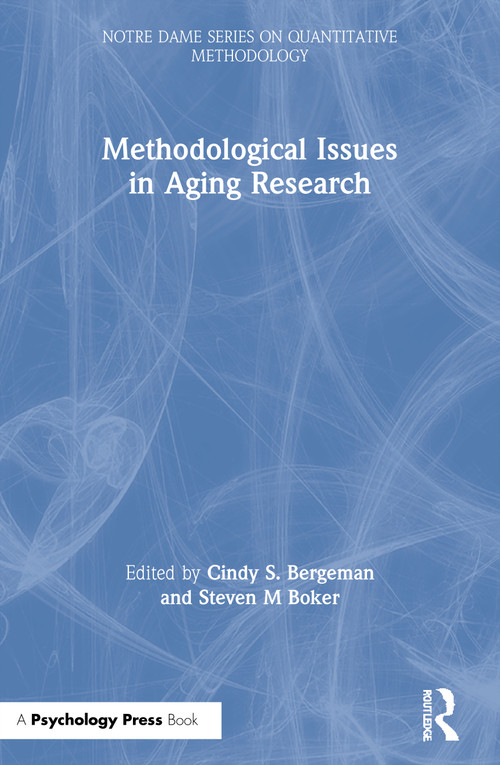 Methodological Issues in Aging Research - 9780805843798 by Cindy S. Bergeman, Steven M Boker, 9780805843798