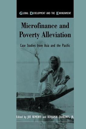 Microfinance and Poverty Alleviation (Case Studies from Asia and the Pacific) by Ben Quinones, Joe Remenyi, 9781138002135