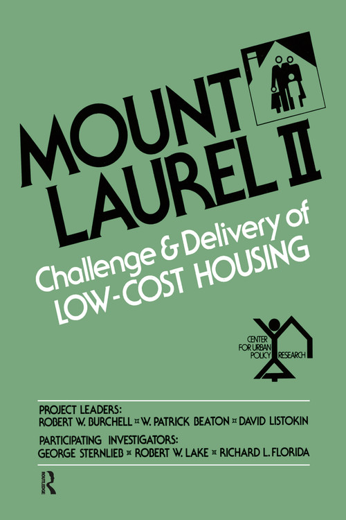 Mount Laurel II by W. Patrick Beaton, 9780882850986