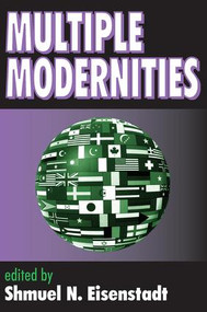 Multiple Modernities - 9780765809261 by Shmuel N. Eisenstadt, 9780765809261