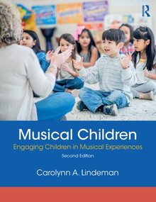 Musical Children (Engaging Children in Musical Experiences) - 9780815374930 by Carolynn Lindeman, 9780815374930