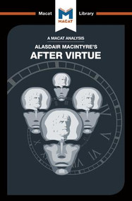 An Analysis of Alasdair MacIntyre's After Virtue - 9781912127795 by Jon W. Thompson, 9781912127795
