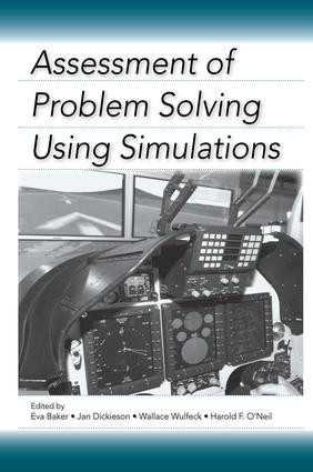 Assessment of Problem Solving Using Simulations - 9781138964044 by Eva Baker, Jan Dickieson, Wallace Wulfeck, Harold F. O'Neil, 9781138964044