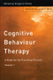 Cognitive Behaviour Therapy (A Guide for the Practising Clinician, Volume 1) by Gregoris Simos, 9781583911051