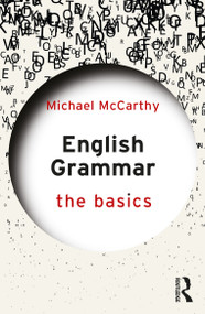 English Grammar: The Basics by Michael McCarthy, 9780367633653