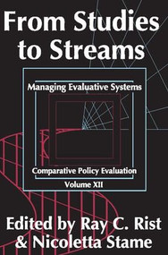 From Studies to Streams (Managing Evaluative Systems) - 9781412818377 by Nicoletta Stame, 9781412818377