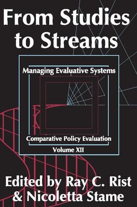 From Studies to Streams (Managing Evaluative Systems) - 9781412818377 by Nicoletta Stame, 9781412818377