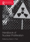 Handbook of Nuclear Proliferation by Harsh V Pant, 9781857438024