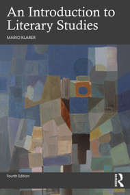 An Introduction to Literary Studies - 9780367678289 by Mario Klarer, 9780367678289