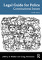 Legal Guide for Police (Constitutional Issues) - 9781032376271 by Jeffery T. Walker, Craig Hemmens, 9781032376271