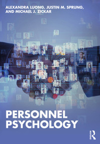 Personnel Psychology - 9781138842229 by Alexandra Luong, Justin M. Sprung, Michael J. Zickar, 9781138842229