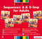 Sequences: Colorcards (6 and 8-step for Adults) by Speechmark, 9780863885570