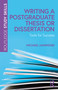 Writing a Postgraduate Thesis or Dissertation (Tools for Success) by Michael Hammond, 9780367752828