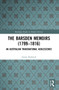 The Barsden Memoirs (1799-1816) (An Australian Transnational Adolescence) by Grant Rodwell, 9780367753528