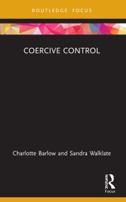 Coercive Control by Charlotte Barlow, Sandra Walklate, 9781032228006