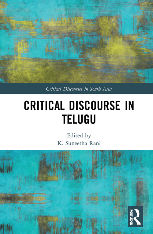 Critical Discourse in Telugu - 9781032124834 by K. Suneetha Rani, 9781032124834