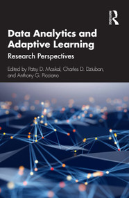 Data Analytics and Adaptive Learning (Research Perspectives) - 9781032154701 by Patsy D. Moskal, Charles D. Dziuban, Anthony G. Picciano, 9781032154701