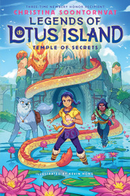 Temple of Secrets (Legends of Lotus Island #4) by Christina Soontornvat, 9781338759211