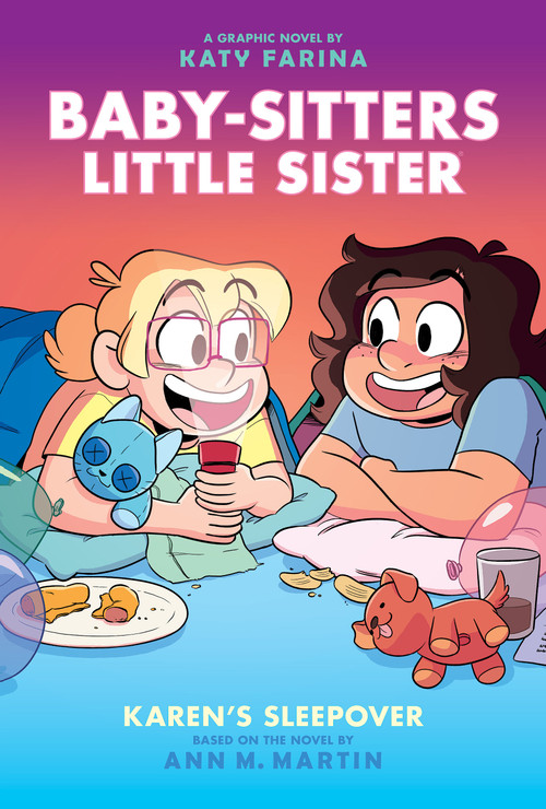 Karen's Sleepover: A Graphic Novel (Baby-Sitters Little Sister #8) - 9781338762556 by Katy Farina, Katy Farina, Ann M. Martin, 9781338762556