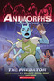 The Predator (Animorphs Graphix #5) by K. A. Applegate, Michael Grant, Chris Grine, 9781338796230