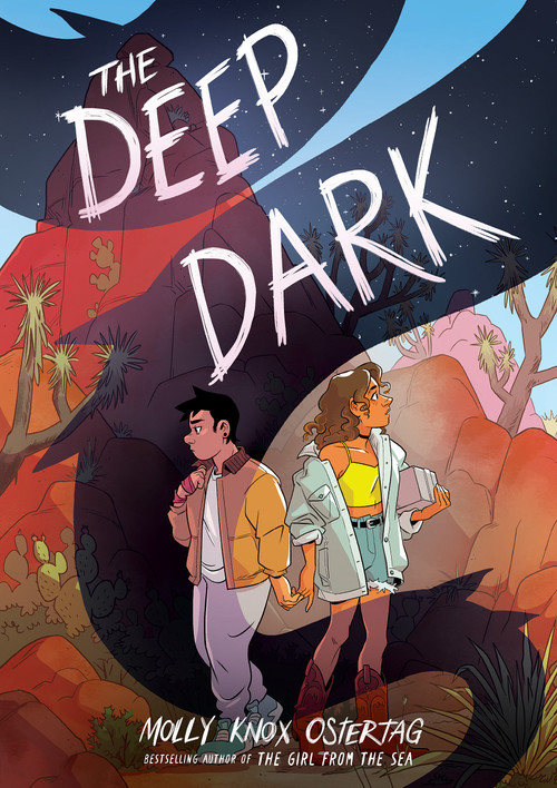 The Deep Dark: A Graphic Novel - 9781338840001 by Lee Knox Ostertag, 9781338840001