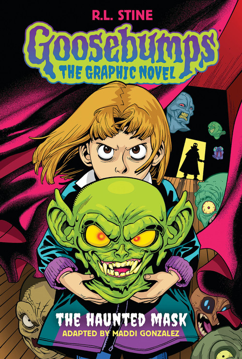 The Haunted Mask (Goosebumps Graphic Novel #1) - 9781338879407 by R. L. Stine, Maddi Gonzalez, 9781338879407