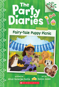 Fairy-Tale Puppy Picnic: A Branches Book (The Party Diaries #4) by Mitali Banerjee Ruths, Aaliya Jaleel, 9781338896909