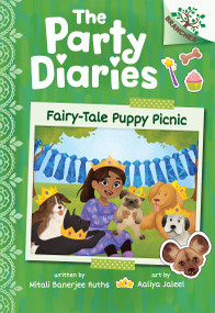 Fairy-Tale Puppy Picnic: A Branches Book (The Party Diaries #4) - 9781338896916 by Mitali Banerjee Ruths, Aaliya Jaleel, 9781338896916