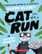 Cat on the Run in Cucumber Madness! (Cat on the Run #2) by Aaron Blabey, 9781339000923