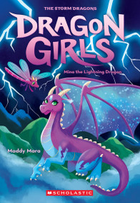Mina the Lightning Dragon (Dragon Girls #14) by Maddy Mara, 9781339019895