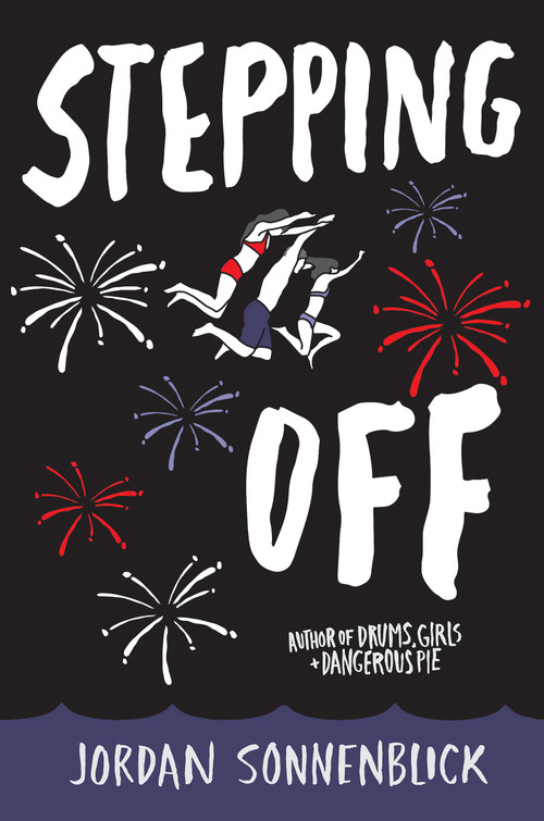 Stepping Off by Jordan Sonnenblick, 9781339023175