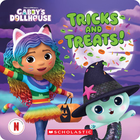 Tricks and Treats (Gabby's Dollhouse Storybook) by Scholastic, 9781339049489