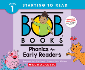 Bob Books - Phonics for Early Readers Hardcover Bind-Up | Phonics, Ages 4 and up, Kindergarten (Stage 1: Starting to Read) by Liza Charlesworth, Amy Jindra, 9781339053776