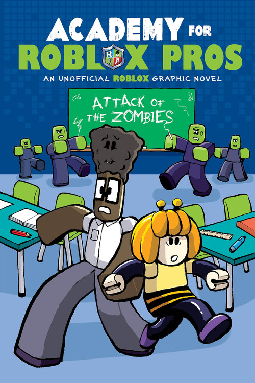 Attack of the Zombies (Academy for Roblox Pros Graphic Novel #1) by Louis Shea, Louis Shea, 9781546103318