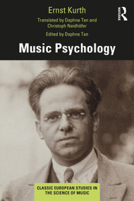 Music Psychology - 9781032201467 by Ernst Kurth, Daphne Tan, Christoph Neidhöfer, 9781032201467